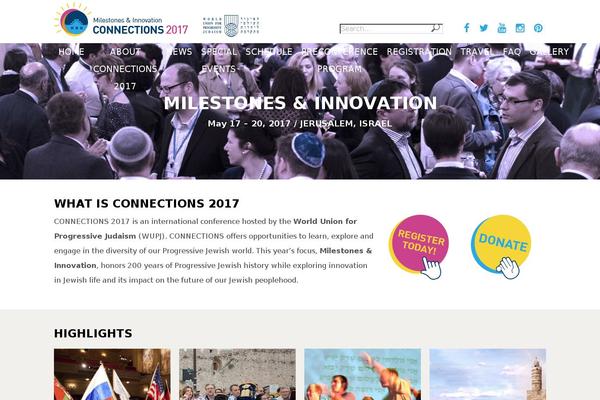 Site using Evnt-vc-extensions plugin