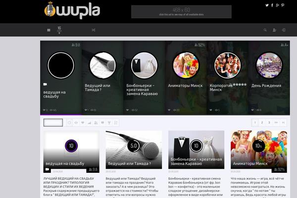 Explicit theme site design template sample
