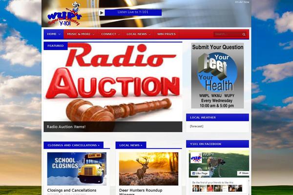 Site using Simple Popup Plugin plugin