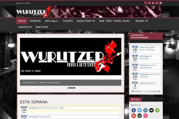 Site using Yottie-lite plugin
