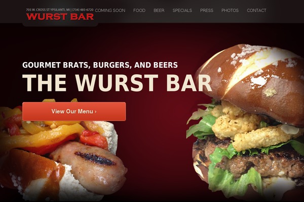 Iron Bull theme site design template sample