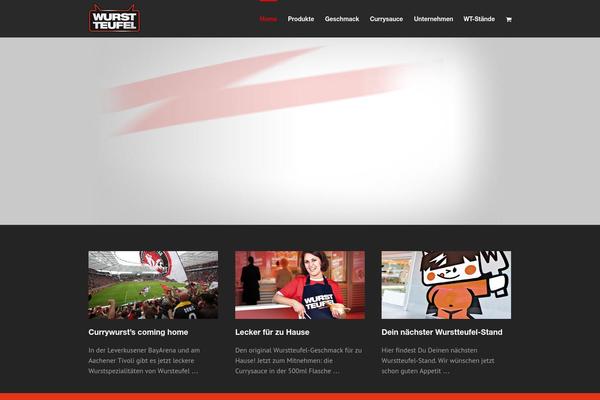 wurstteufel.de site used Wt-avada-child-theme