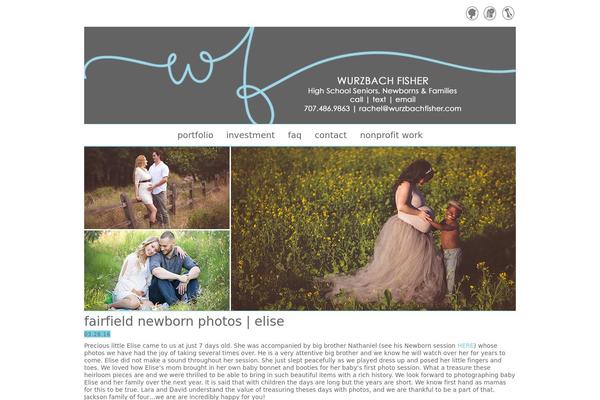 ProPhoto 5 theme site design template sample