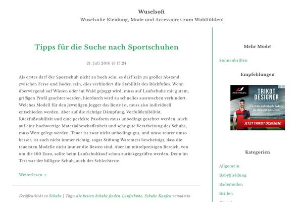 Headlines theme site design template sample