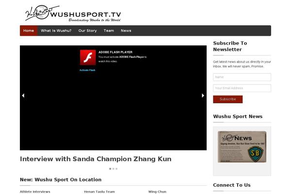 Site using Promotion Slider plugin
