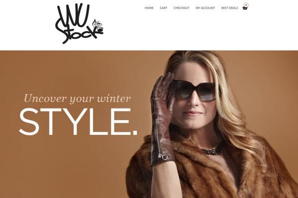 Fruitful theme site design template sample