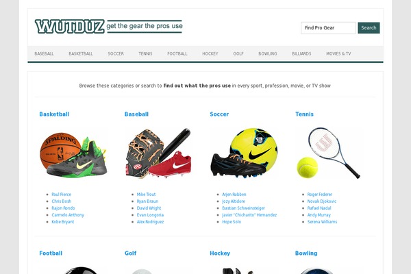 Iconic One theme site design template sample
