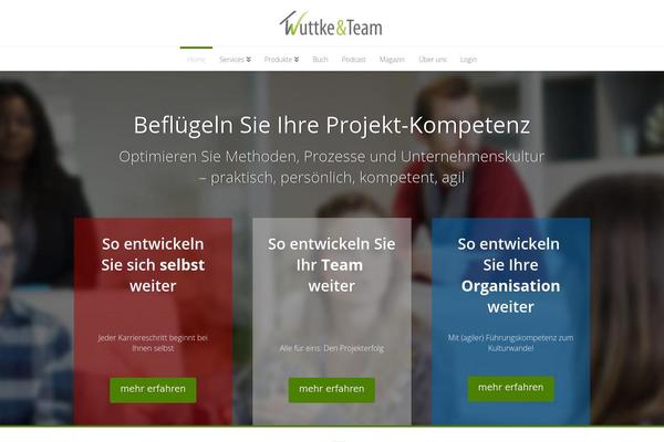 Site using X-smooth-scroll plugin