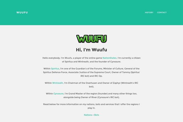 StanleyWP theme site design template sample