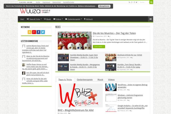 Site using Easy Spoiler plugin
