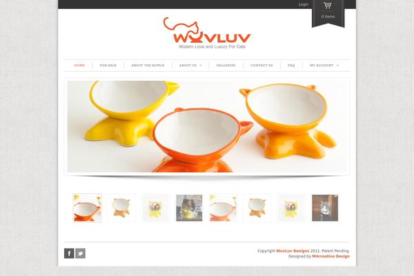 Maya theme site design template sample