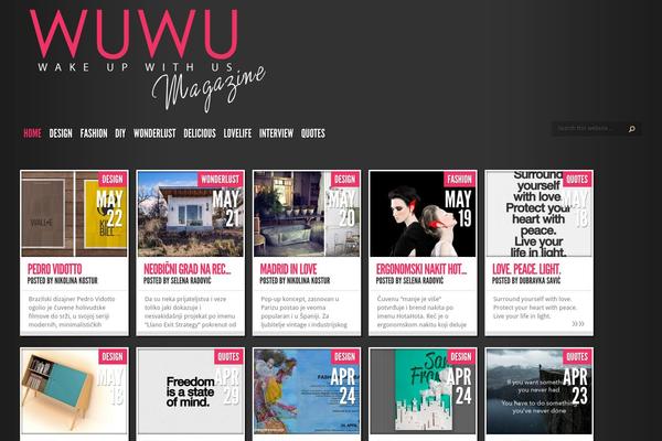 TheStyle theme site design template sample