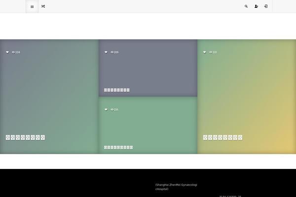 Steam theme site design template sample
