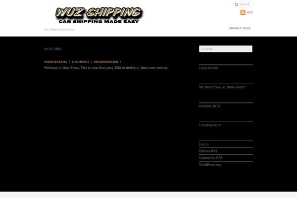 Agency Theme theme site design template sample
