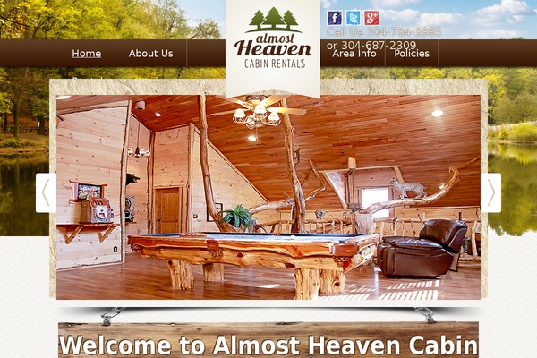 Twentytwelve-child theme site design template sample