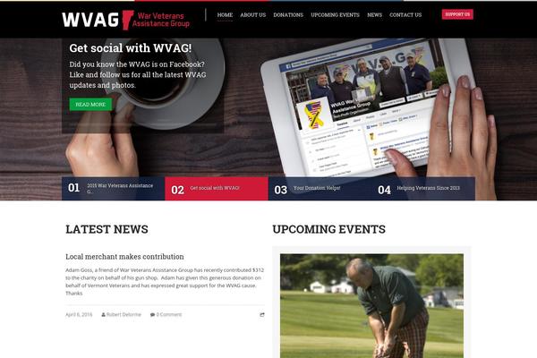 Westand theme site design template sample