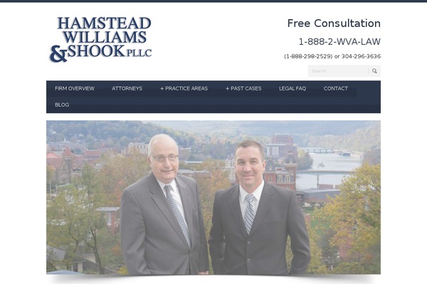 wvalaw.com site used Blue Diamond