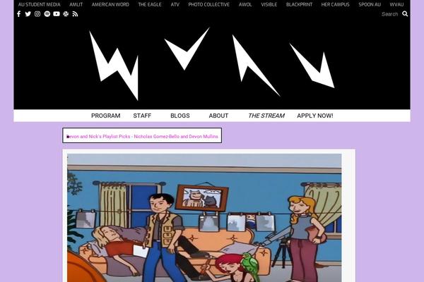 Site using Radio Station plugin