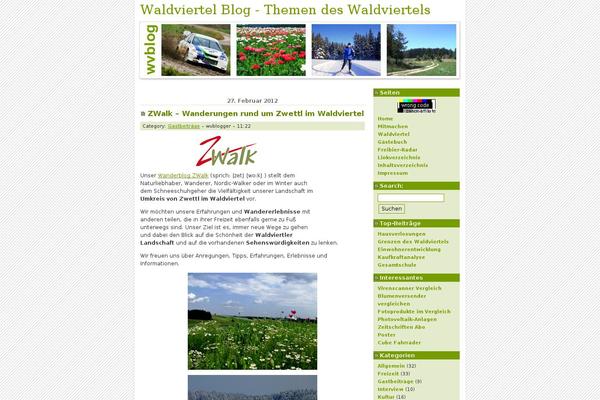 Site using Democracy plugin