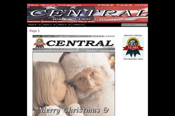 Site using Google Plus Widget plugin
