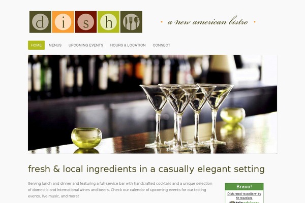Portfolio theme site design template sample