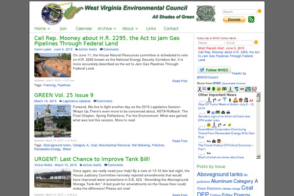 Site using Iconic-newslinks plugin