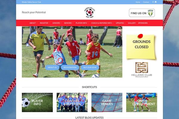 Site using Events-calendar plugin