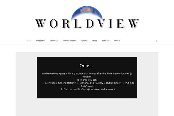 Site using Thememove-core plugin