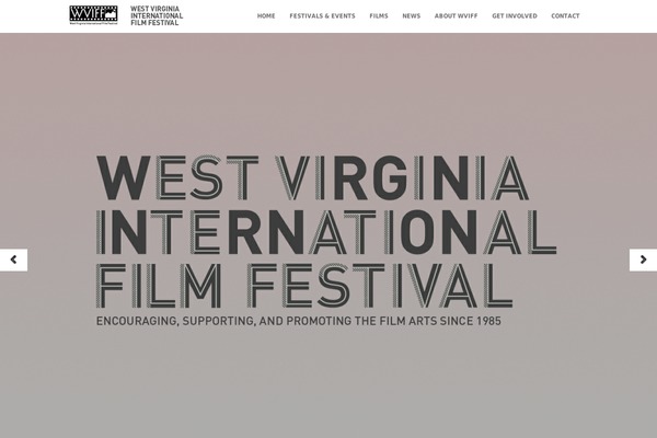 Immersion theme site design template sample