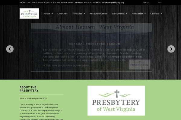 Savior theme site design template sample