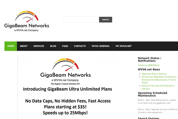 Site using Simple Job Board plugin