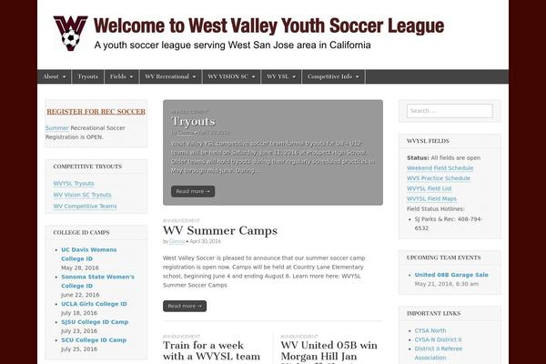 Site using File Away plugin