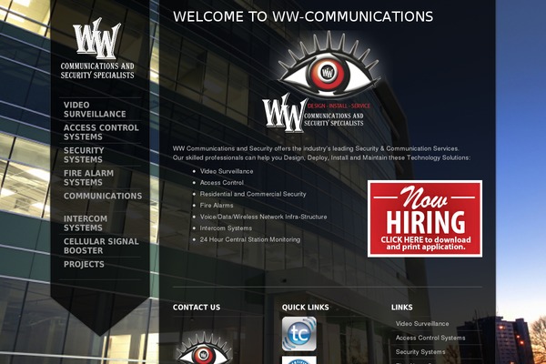ww-communications.com site used King Size