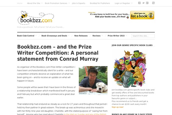 Site using Easy Testimonials plugin