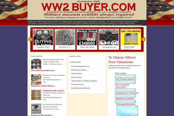 GrungeMag theme site design template sample