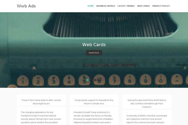 wwbads.com site used Bazaar-lite