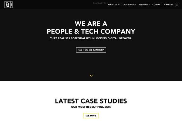 Site using Equal Height Columns plugin