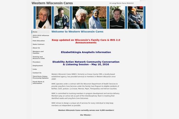 WP-Andreas01 theme site design template sample
