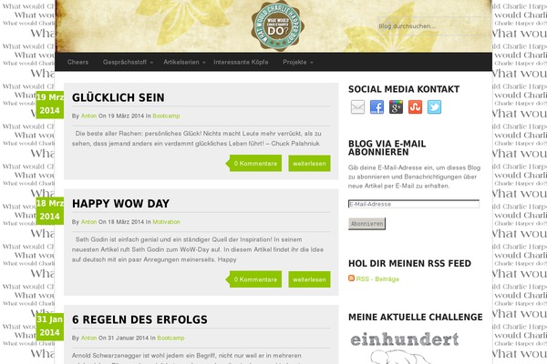 GreenChili theme site design template sample