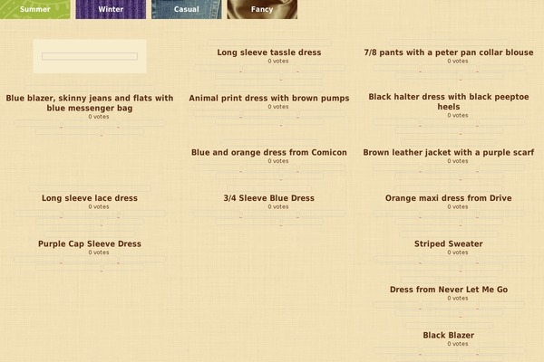 Site using Five-star-rating plugin