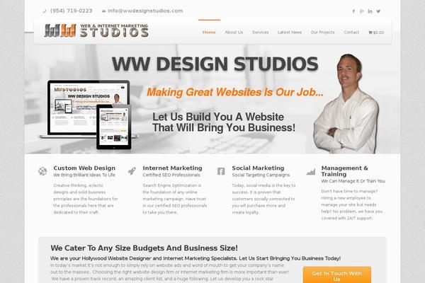 Site using Little Hippo plugin