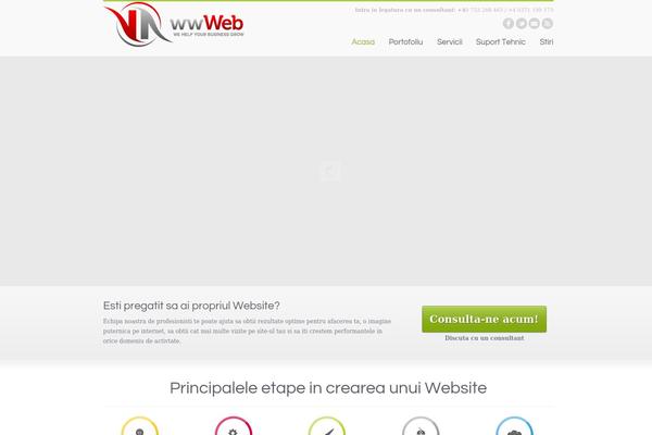 Site using WordPress Video Player plugin