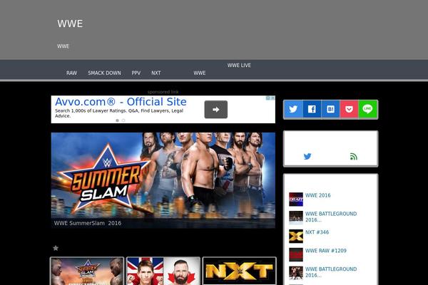 Wp_material theme site design template sample