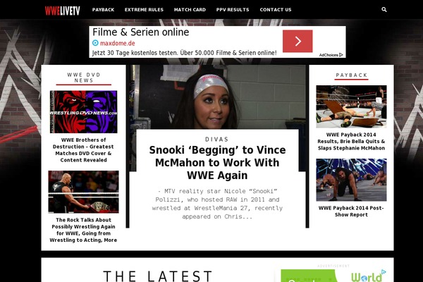 NewsMag theme site design template sample