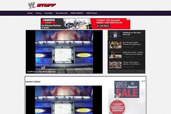 Site using Automatic Youtube Video Posts Plugin plugin