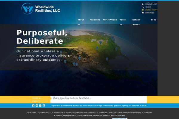 Site using Breaking News Ticker plugin