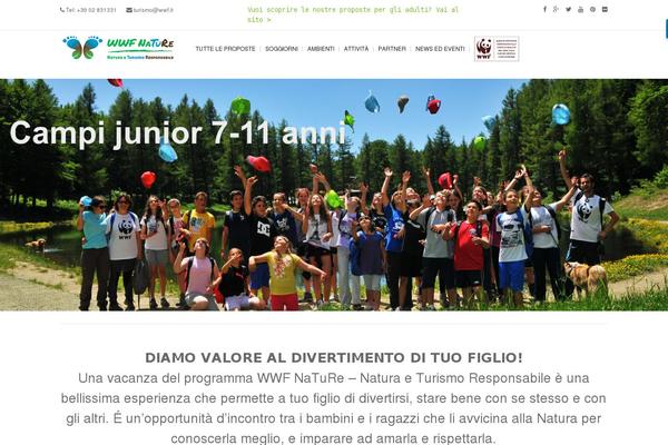 Travel Agency theme site design template sample