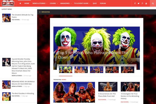 Jmagz  theme websites examples