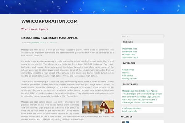 wwicorporation.com site used Araiz