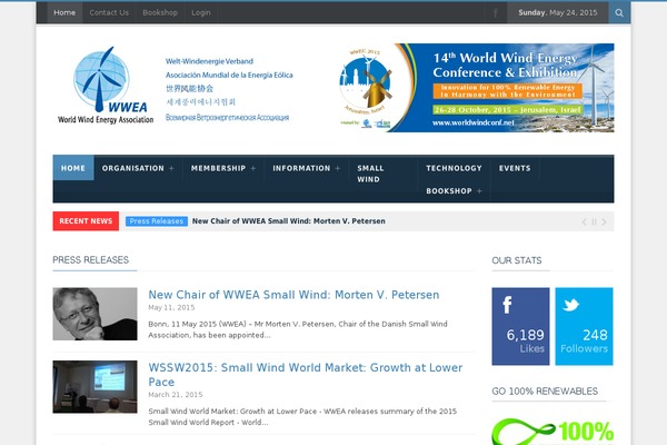 Highend theme site design template sample